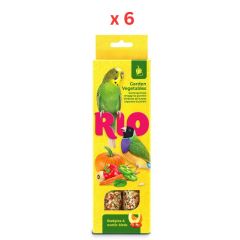 Rio Sticks For Canaries With Fruit And Berries 2X40G Pack Of 6