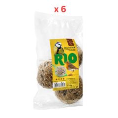 Rio Fat Balls For Feeding Birds In Nature 3X90G Pack Of 6