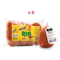 Rio Peanut Net For Feeding Birds In Nature 150G Pack Of 6