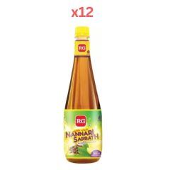 RG Nannari Sarbath 750ml Pack of 12
