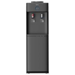 Midea Top Loading Water Dispenser 2 Temperatures With Large Cabinet - Black