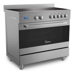 Midea 90X60Cm Ceramic Cooker With Multifunction Oven