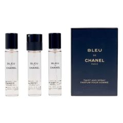 Chanel Blue De Chanel Perfume Twist & Spray (M) 3X20Ml