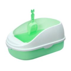 Pawsitiv Emma Classic Litter Tray, MSP 002 - Green