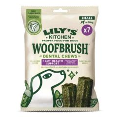 Lily's Kitchen Woof Brush Dental Chew Gut Health Support for Dogs 7X22