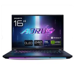 Gigabyte Aorus Master 16inch WQXGA OLED 240Hz Display BYH Gaming Laptop, Intel Core Ultra 9 275HX Processor, 32GB RAM, 1TB SSD, 16GB NVIDIA RTX 5080, Windows 11 Pro, English Keyboard, 3 Year Warranty