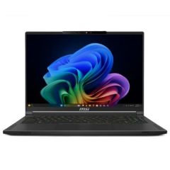 MSI Stealth A16 AI+ Gaming Laptop, 16inch QHD+ Display, AMD Ryzen AI 9 HX 370 Processor, 32GB RAM, 1TB SSD, 8GB GDDR6 NVIDIA RTX 4070, Windows 11 Home, 1 Year Warranty