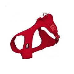 Trixie Comfort Soft Touring Harness for Dogs - Red S-M