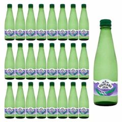Highland Spring Sparkling Water Glass Bottle 330Ml x 24