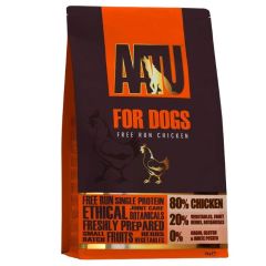 Aatu Free Run Chicken Dry Dog Food 10Kg