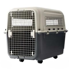 Flyfurr Airline Approved Plastic Pet Transporter - 100X66X80Cm