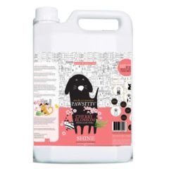 Pawsitiv Natural and Tearless Shampoo For Dogs & Cats Glow Formula - 1 Gallon