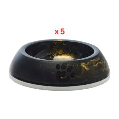 Savic Delice Cat Bowl Marble Pack Of 5