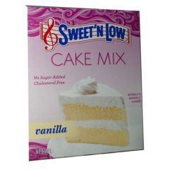 Sweet 'N Low Cake Mix Vanilla Bulk 5Kg
