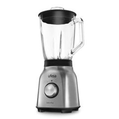 UFESA BS4860 Zafiro Plus 1.250W, 1.5L Jug Glass, 4 Speeds + Pulse Fuction, 6 Stainless Steel Blades, Security Block System