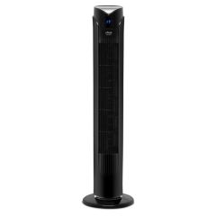 UFESA Tower Fan With Wi-Fi Control & Remote, 12 Hour Timer Function, Bladeless Powerful With 3 Speeds Settings, Standing Oscillating Fan For Home, Bedroom & Office
