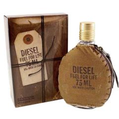 Diesel Fuel For Life Men Eau De Toilette 75Ml