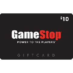 GameStop Gift Card $10 - Instant E-Mail Delivery
