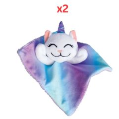 Kong Crackles Caticorn Cat Toy (Pack of 2)
