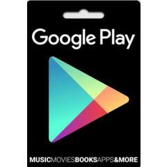 USA Google Play Cards - $15