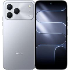 Tecno Spark 50, 256GB, 4GB, 4G- Titanium Grey