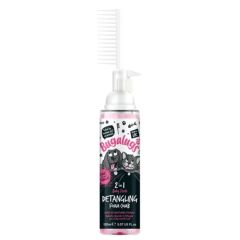 Bugalugs 2in1 Baby Fresh Detangling Foam Comb for Dogs 150Ml