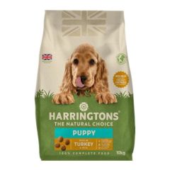 Harringtons Complete Turkey & Rice Dry Puppy Food 10Kg