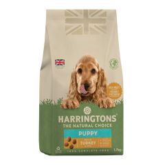 Harringtons Complete Turkey & Rice Dry Puppy Food 1.7Kg