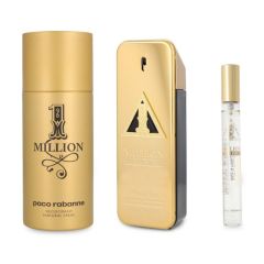 Paco Rabanne 1 Million Elixir (M) Parfum Intense 100Ml + Parfum Intense 10Ml + Deodorant Spray 150Ml Set