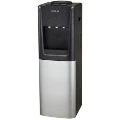 Krome Hot & Cold Water Dispenser, Standing Model, Compressor Cooling, Silver & Black Color, Top & Bottom Loading - KR-WDTBL3TW