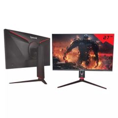 Redragon Giagate 27inch  Gaming Monitor, Mini - LED, QD, 160Hz, Black - GMU2720SUQ