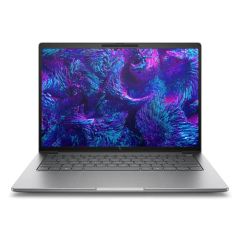 HP ZBook 8 G1i 14 Laptop, 14inch WUXGA Display, Intel Core Ultra 7 255U Processor, 16GB DDR5 RAM, 1TB SSD, 4GB NVIDIA RTX 500 Ada Graphics, Windows 11 Pro, Backlit English & Arabic Keyboard