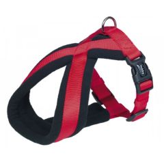 Nobby Adjustable Comfort Harness Classic Waist Red For Dog - 50-80CM W 25-50MM