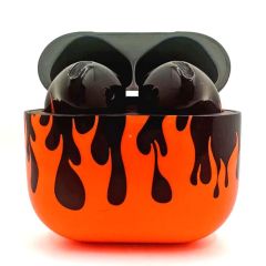 Merlin Craft Customized Apple AirPods 5 Fire Storm