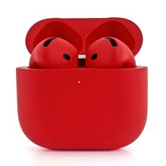 Merlin Craft Customized Apple AirPods 5 Red Matte Bold