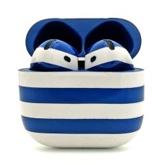 Merlin Craft Customized Apple AirPods 5 Blue Wave
