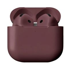 Merlin Craft Customized Apple AirPods 5 Burgundy 26 Matte Bold