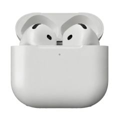 Merlin Craft Customized Apple AirPods 5 Silver 26 Matte Bold