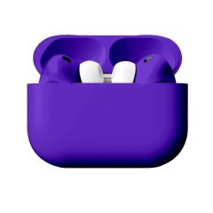 Merlin Craft Customized Apple AirPods 5 WC Purple Matte Bold