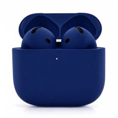 Merlin Craft Customized Apple AirPods 5 Blue Matte Bold