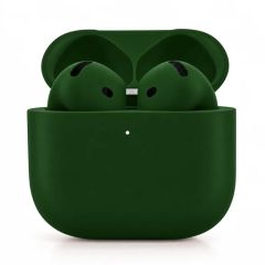 Merlin Craft Customized Apple AirPods 5 WC Green Matte Bold