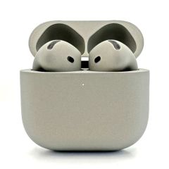 Merlin Craft Customized Apple AirPods 5 WC Natural Titanium 23 Matte Bold
