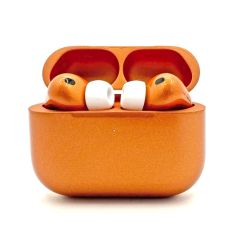 Merlin Craft Customized Apple AirPods 5 Cosmic Orange Metallic 25 Glossy Bold