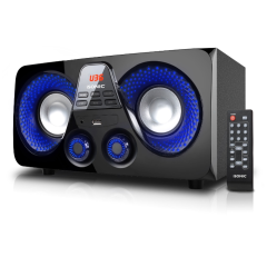iSonic IS 467 2.1 Channel Intergrated Hifi Sound System -(Black)-(iS 467)