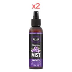 Reliq Lavender Perfume-Mist For Dogs & Cats 120Ml (Pack of 2)