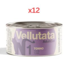 Natural Code Creamy Tuna Velvety Wet Cat Food 85G (Pack of 12)