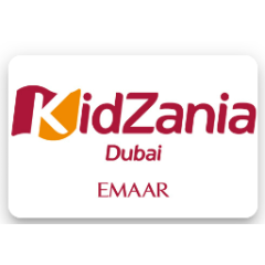 Kidzania Dubai AED 50 (Instant E-mail Delivery)