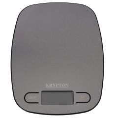 Krypton Digital Kitchen Scale-(Grey)-(KNBS5402)