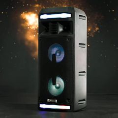 Krypton Rechargeable Professional Speaker-(KNMS5196)