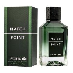 Lacoste Match Point Eau De Parfum 100Ml (M)